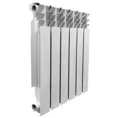 Радиатор алюминий, 500х80 мм, Valfex, Base, 6 секций, CO-BB500E/6 L