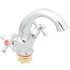 Смеситель для раковины, G.lauf, короткий излив, с кран-буксой, хром, QML1-A827 Glauf