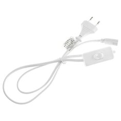 Сетевой шнур Ecola, LED linear, 1 м, для света T5, с вилкой и общим выключателем, LT5RSSELT