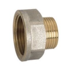 Переходник 1/2"х1" 1/4, ш-г, латунь, Frap