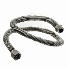 Подводка для газа 1/2"х1.2 м, г-ш, сильфон, Tuboflex