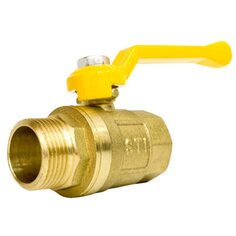 Кран для газа 3/4", г-ш, ручка, STI