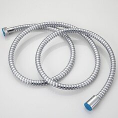 Шланг для душа, сталь, ИМП-ИМП, 150 см, двойной замок, Gappo, G42