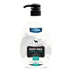 Гель для душа Deep Fresh goat milk 1000мл