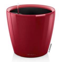 Кашпо с автополивом Lechuza Classico LS 43 см бордо