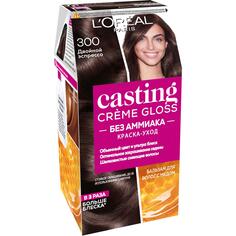 Краска для волос LOreal Paris Casting Creme Gloss 300 Двойной эспрессо L'Oreal