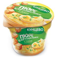 Картофельное пюре КУНЦЕВО с луком и сухариками 40 г