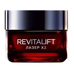 Дневной крем L’Oréal Dermo-expertise RevitaLift Лазер Х3 50 мл (A6671200) L'Oreal