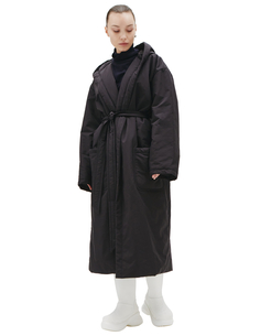 Длинное пальто с капюшоном Balenciaga