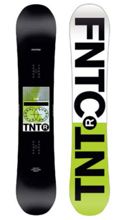 Сноуборд Fanatic 20-21 TNT R Black/Green