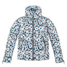 Куртка горнолыжная Poivre Blanc 20-21 Synthetic Down Jacket Jr Daisy Blue