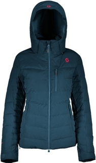 Куртка горнолыжная Scott Jacket Ws Ultimate Down Nightfall Blue