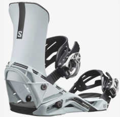 Крепления для сноуборда Salomon 23-24 District Sterling Blue