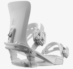 Крепления для сноуборда Salomon 23-24 Nesta Ws White