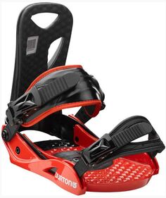 Крепления для сноуборда Burton 23-24 Prog Lowstack II Le Red