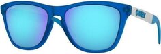 Очки солнцезащитные Oakley Frogskins Mix Matte Translucent Sapphire/Prizm Sapphire