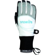 Перчатки Snowlife Flow DT Glove M White/Turquoise