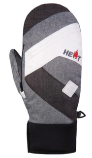 Варежки Snowlife Thermo Mitten Short W Grey/White