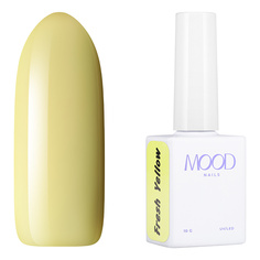 MOODNAIL, Гель-лак Gel-Polish Fresh Yellow, 10 г