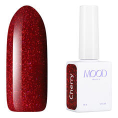 MOODNAIL, Гель-лак Gel-polish Cherry, 10 г