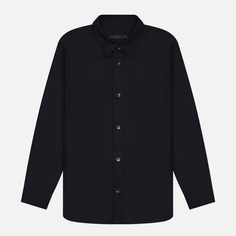 Мужская рубашка SOPHNET. High Twisted Light Twill Oversized, цвет чёрный, размер S