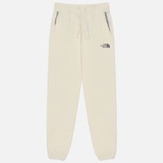 Женские брюки The North Face Zumu Fleece Joggers, цвет белый, размер L