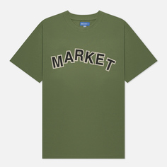 Мужская футболка MARKET Community Garden, цвет зелёный, размер XXL