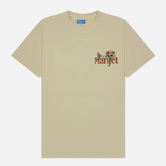 Мужская футболка MARKET Better Call Bear, цвет бежевый, размер XXL