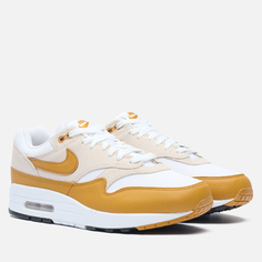 Кроссовки Nike Air Max 1 SC, цвет коричневый, размер 38.5 EU