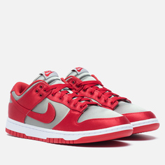 Женские кроссовки Nike Wmns Dunk Low UNLV Satin, цвет красный