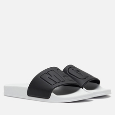 Мужские сланцы MSGM Macrologo Slide, цвет чёрный