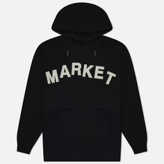 Мужская толстовка MARKET Community Garden Hoodie, цвет чёрный, размер S