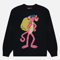 Мужской свитер MARKET x Pink Panther Heist, цвет чёрный, размер L
