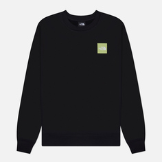 Мужская толстовка The North Face Coordinates Crew Neck, цвет чёрный, размер XL