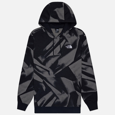 Мужская толстовка The North Face Essential Hoodie Print, цвет серый, размер S