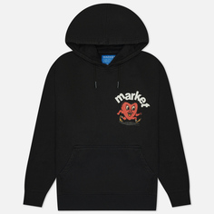 Мужская толстовка MARKET V-Day Fragile Hoodie, цвет чёрный, размер S