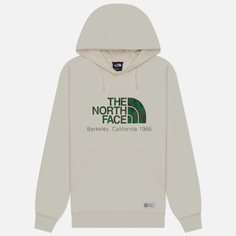Мужская толстовка The North Face Scrap Berkeley California Hoodie, цвет белый
