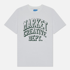 Мужская футболка MARKET Creative Dept Arc, цвет белый, размер XXL