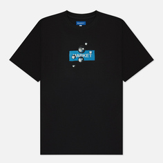 Мужская футболка MARKET Damask, цвет чёрный, размер M