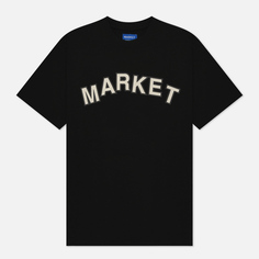 Мужская футболка MARKET Community Garden, цвет чёрный, размер M