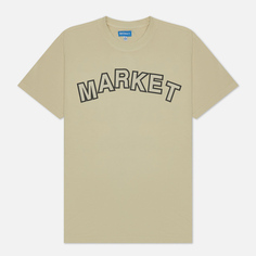 Мужская футболка MARKET Community Garden, цвет бежевый, размер S