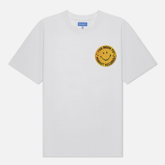 Мужская футболка MARKET Smiley Afterhours, цвет белый, размер XXL