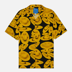 Мужская рубашка MARKET Smiley Afterhours, цвет жёлтый, размер XXL