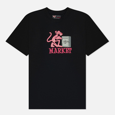 Мужская футболка MARKET x Pink Panther Call My Lawyer, цвет чёрный, размер XXL