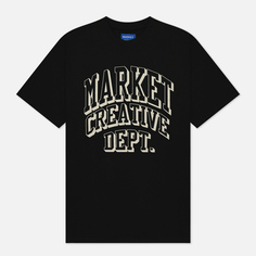 Мужская футболка MARKET Creative Dept Arc, цвет чёрный, размер L