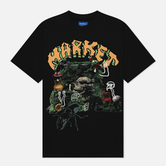 Мужская футболка MARKET Grotto, цвет чёрный, размер L