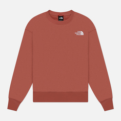 Женская толстовка The North Face Essential Crew Neck, цвет розовый, размер L