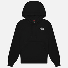 Женская толстовка The North Face Essential Hoodie, цвет чёрный, размер L