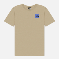 Женская футболка The North Face Coordinates, цвет бежевый