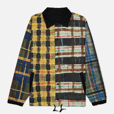 Мужская куртка ветровка MARKET x Troy Lamarr Chew II Air Plaid, цвет жёлтый